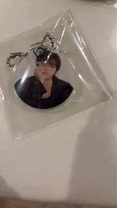 &teamアクリルフォトキーリング　EJ