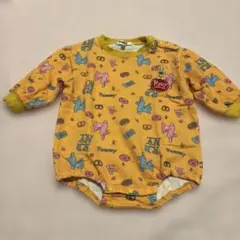 Rody 総柄ロンパース　80 だるまオール　ベビー服　ロディ　男の子　女の子