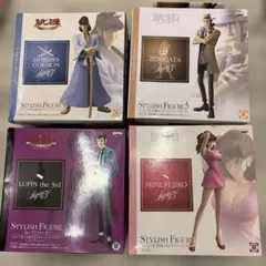 未開封 ルパン三世 DX組立式スタイリッシュフィギュア 5体セット