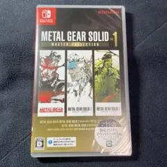 【新品未開封】Switch メタルギアソリッド マスターコレクション Vol.1のサムネイル
