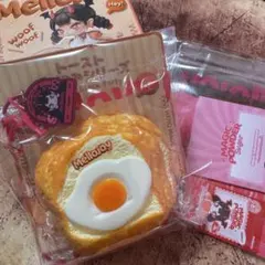 メロジョイ トーストつみつみシリーズ しあわせサニーエッグ - メルカリ