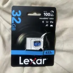 Lexar 32GB microSDカード 633x UHS-I