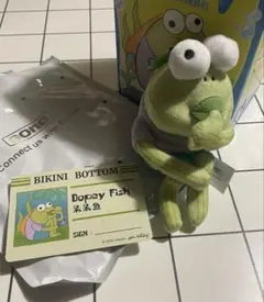 ☆新品☆POP MART スポンジボブ ☆ビキニボトム☆Dopey Fish