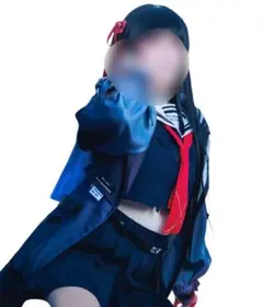 フルセット】鳴潮 千咲 韓国カフェメイドコラボ衣装コスプレ衣装