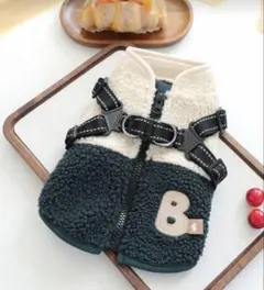 犬服　犬　子犬　ペット服　ハーネス　ハーネスベスト　ベスト　秋冬服　冬服　秋服