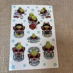 HYSTERIC ミニ　デビルキン ステッカー シール付きポストカードのサムネイル