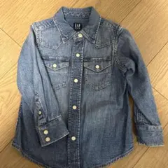 ベビーキッズGAP デニムシャツ 3歳用
