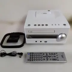 JVC EX-S1 ミニコンポ ホワイト - メルカリ