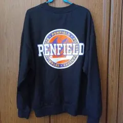 新品未使用　Penfield ブラック トレーナー ペンフィールド　メンズM