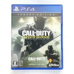 プレステ4 PS4 コールオブデューティ インフィニット ウォーフェア ゲーム