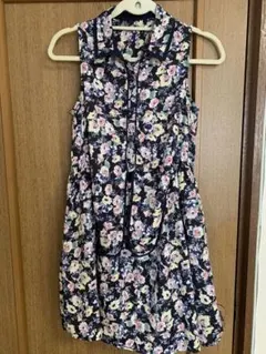 JILL STUART 花柄ワンピース