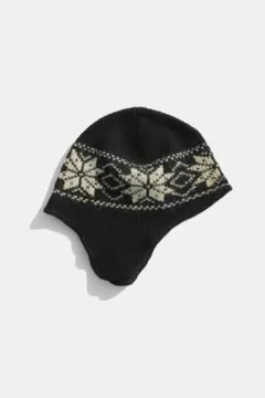 ビーニー 耳当て ニット帽 iceland ear muff
