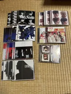 NEWS CD シングル、アルバム　まとめ売り　２４枚
