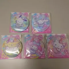 マイメロディ 缶バッジ 5個セット