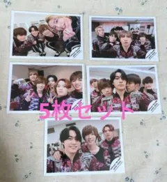 TravisJapan セルフィ 公式写真 8.8ジュニア祭り