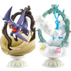 ガブリアス　チルタリス　リーメント　フィギュア　ポケモン　ポケットモンスター