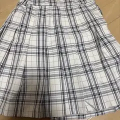 レピピアルマリオrepiprarmarioホワイトプリーツスカート