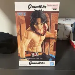 Grandista PORTGAS D. ACE フィギュア