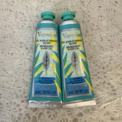 ロクシタン　ヴァーベナ　グラニテ　ハンドクリーム