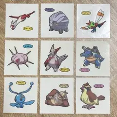 ポケモンデコキャラシール　No.13