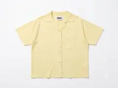オーラリー オープンカラーシャツ 白 半袖 3 - メルカリ