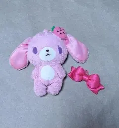 ぼんぼんりぼん ポシェット ぬいぐるみ ポーチ バッグ サンリオ - メルカリ