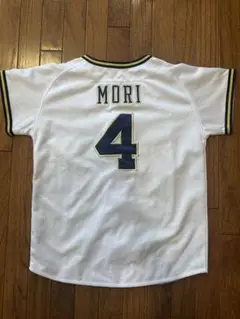 オリックスバファローズ　森友哉　ユニフォーム　ジュニアサイズ150