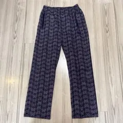 Needles トラックパンツ パピヨン柄 パープルのサムネイル