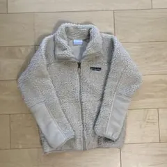 130サイズ Columbia ボアジャケット S ベージュ