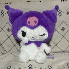 クロミ超超BIGぬいぐるみ～おすましウインク～ サンリオ