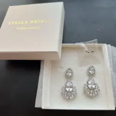 結婚式　ステラブライダル　ピアス