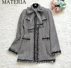 【極美品】マテリア　千鳥格子ジャケットのサムネイル