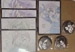 鬼滅の刃　ufotabledining無限城　お楽しみくじ　缶バッチ　おすそわけ