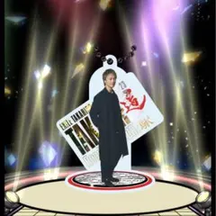 TAKAHIRO実写クリアチャーム