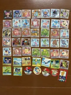 ポケモン キャラクターシール 49枚セット