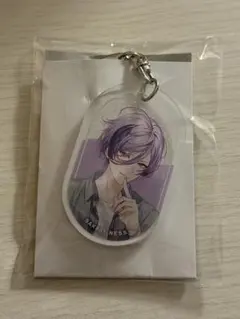 榊ネス　にじネイル　ランダムアクリルキーホルダー