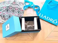 リヤドロ 置物