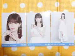 乃木坂46 岩本蓮加 生写真 スペシャル衣装47 3種コンプ