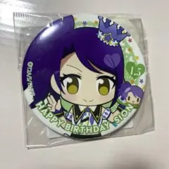 プリパラ 東堂シオン 缶バッジ バースデー - メルカリ
