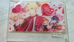 悪魔王子と操り人形 あくあや グッズ ガチャ A賞 ビッグアクリルボード