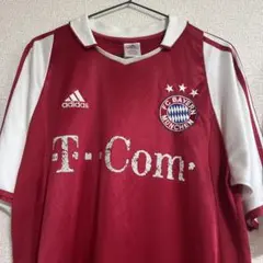 希少 アディダス製 バイエルン・ミュンヘン ユニフォーム 2003-04 