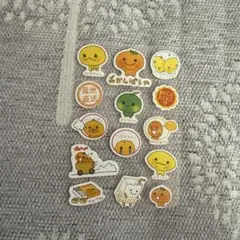 みかんぼうや シール