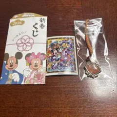 ディズニーストア　2026年　新春くじ　ストラップ　グーフィー