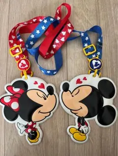 【ディズニー】ペアチケットホルダー2013