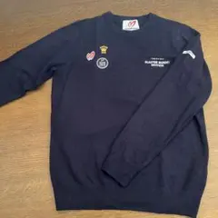 MASTER BUNNY EDITION ネイビーセーター