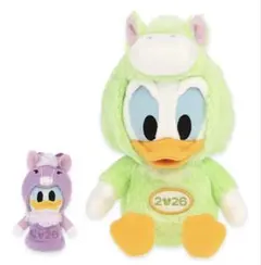 ディズニー 干支 ぬいぐるみ 午年 ドナルド デイジー