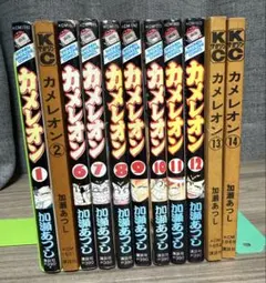 カメレオン 加藤あつし 全47巻完結セットまとめ売り カメレオン 加藤あつし 全47巻完結セットまとめ売り カメレオン