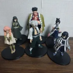 鬼滅の刃　フィギュア　柱　不死川実弥　胡蝶しのぶ　など　6体セット