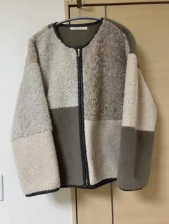 Jena　espace merveilleux ボアジャケット