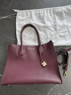 マイケルコース　ラージ　2wayトート　マーサー　MichaelKors